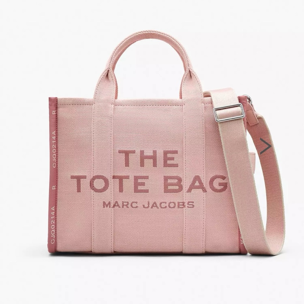 Marc Jacobs Blush Canvas Tote NWOT